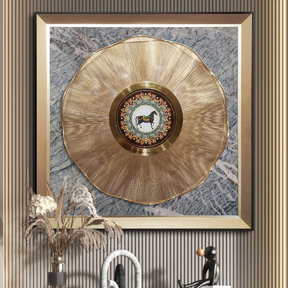 Modern Luxury Handcrafted 3D Art Wall Decor | 3CARATS