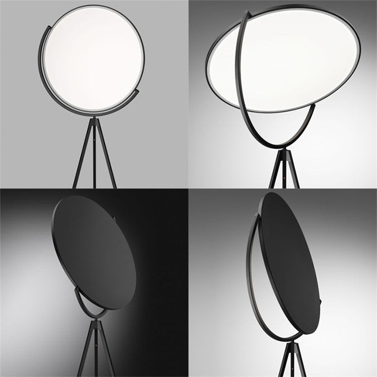 Modern Minimalist Rotating LED Light | 3CARATS