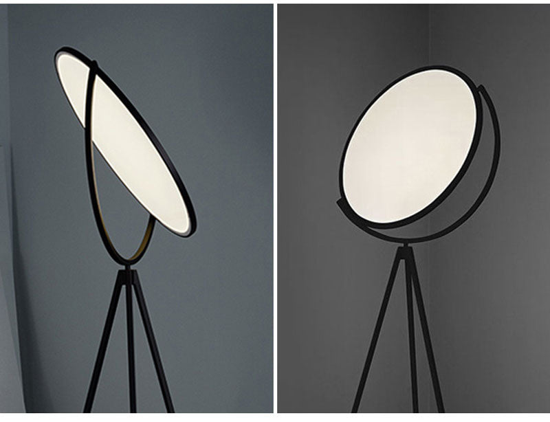 Modern Minimalist Rotating LED Light | 3CARATS