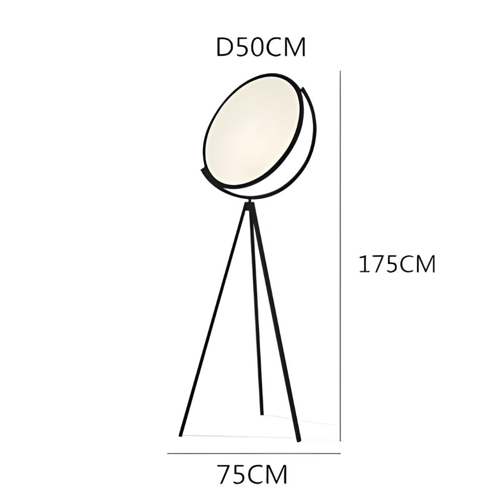 Modern Minimalist Rotating LED Light | 3CARATS