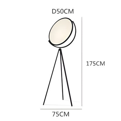 Modern Minimalist Rotating LED Light | 3CARATS