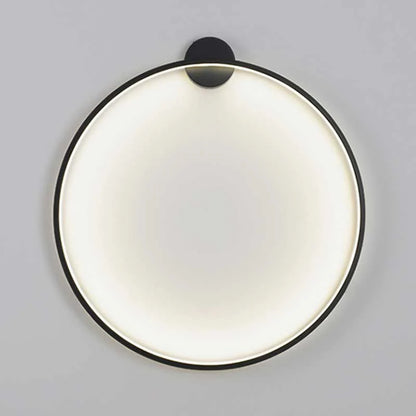 Modern Simple Circle LED Wall Lights | 3CARATS
