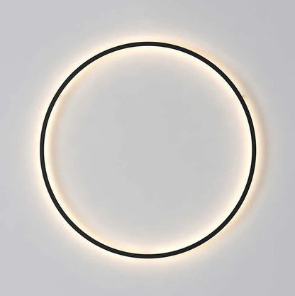 Modern Simple Circle LED Wall Lights | 3CARATS