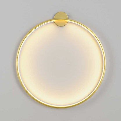 Modern Simple Circle LED Wall Lights | 3CARATS