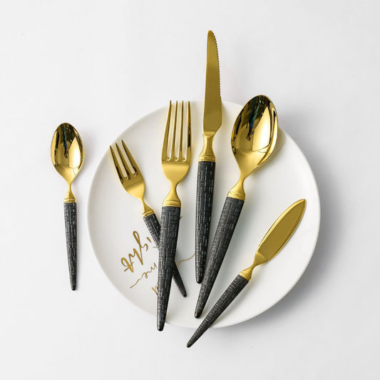 No.1 Steel British-Style Cutlery Set | 3CARATS