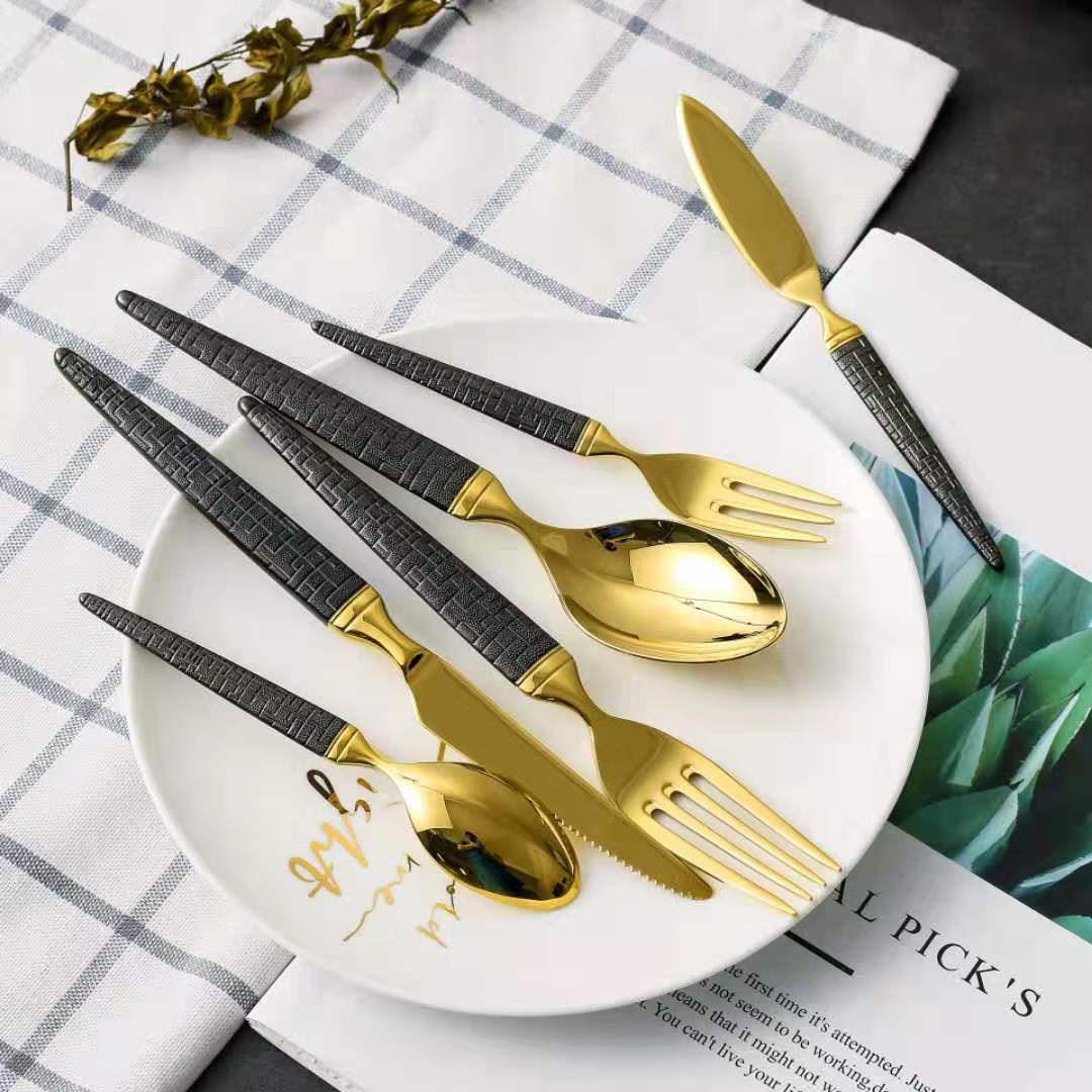 No.1 Steel British-Style Cutlery Set | 3CARATS