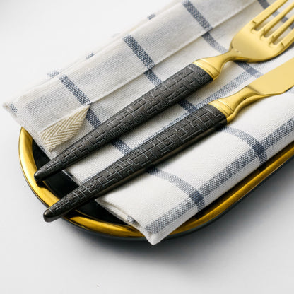 No.1 Steel British-Style Cutlery Set | 3CARATS