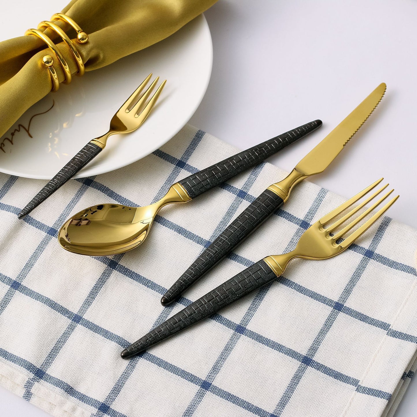 No.1 Steel British-Style Cutlery Set | 3CARATS