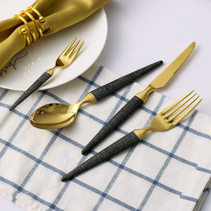 No.1 Steel British-Style Cutlery Set | 3CARATS
