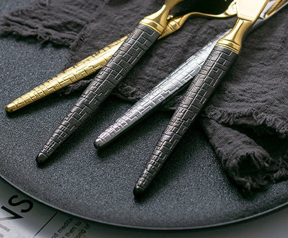 No.1 Steel British-Style Cutlery Set | 3CARATS