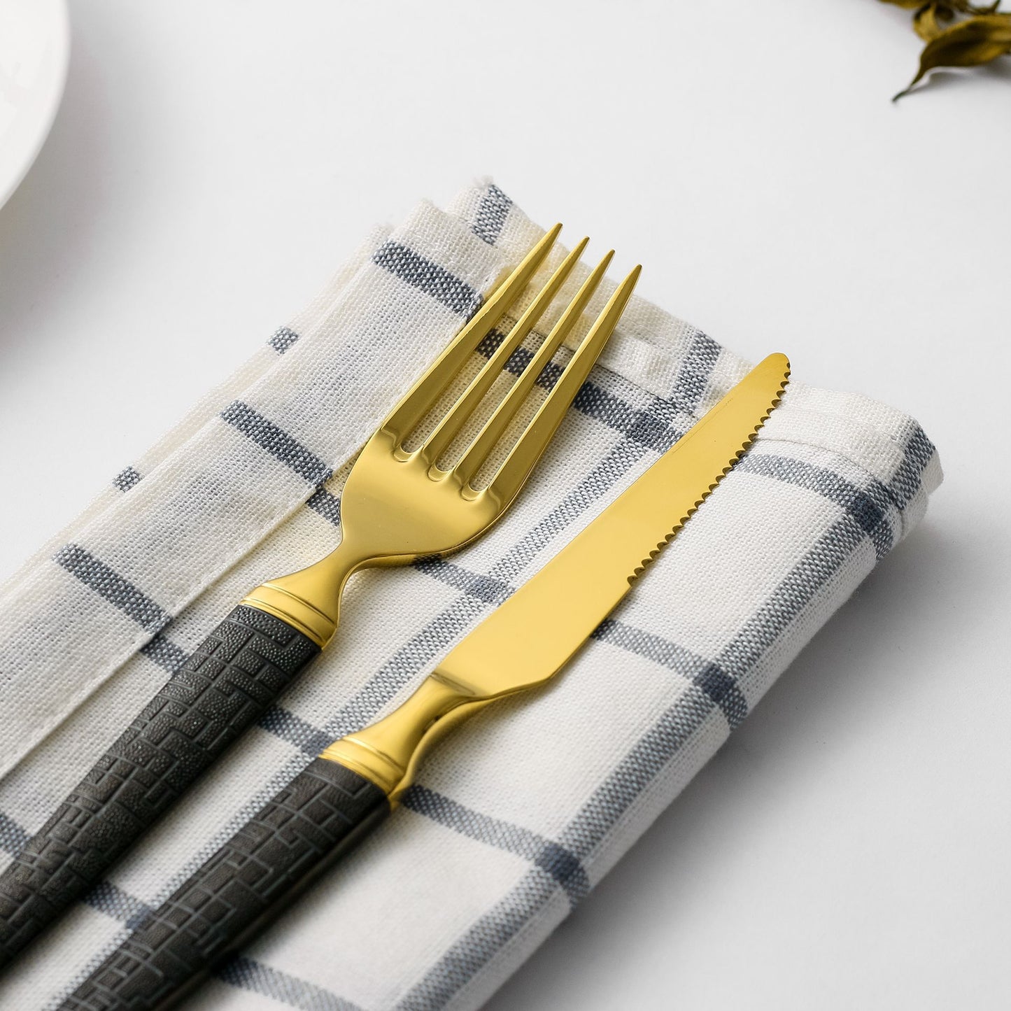 No.1 Steel British-Style Cutlery Set | 3CARATS