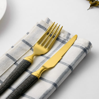 No.1 Steel British-Style Cutlery Set | 3CARATS