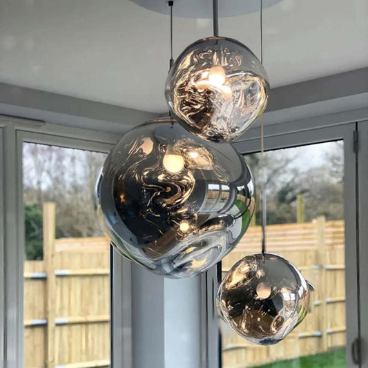 Nordic Industrial Lava Pendant Lights | 3CARATS