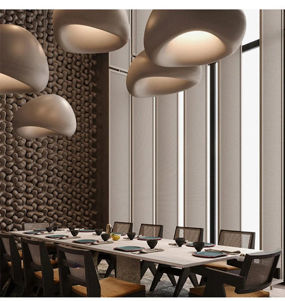 Nordic Wabi Sabi Style Led Chandelier | 3CARATS