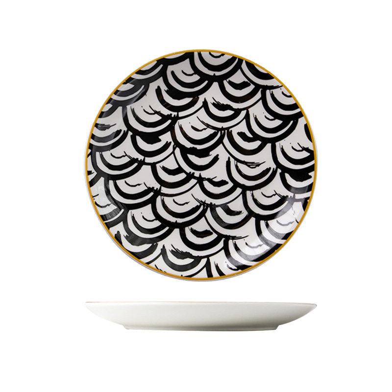 Modern Geometric Plate | 3CARATS