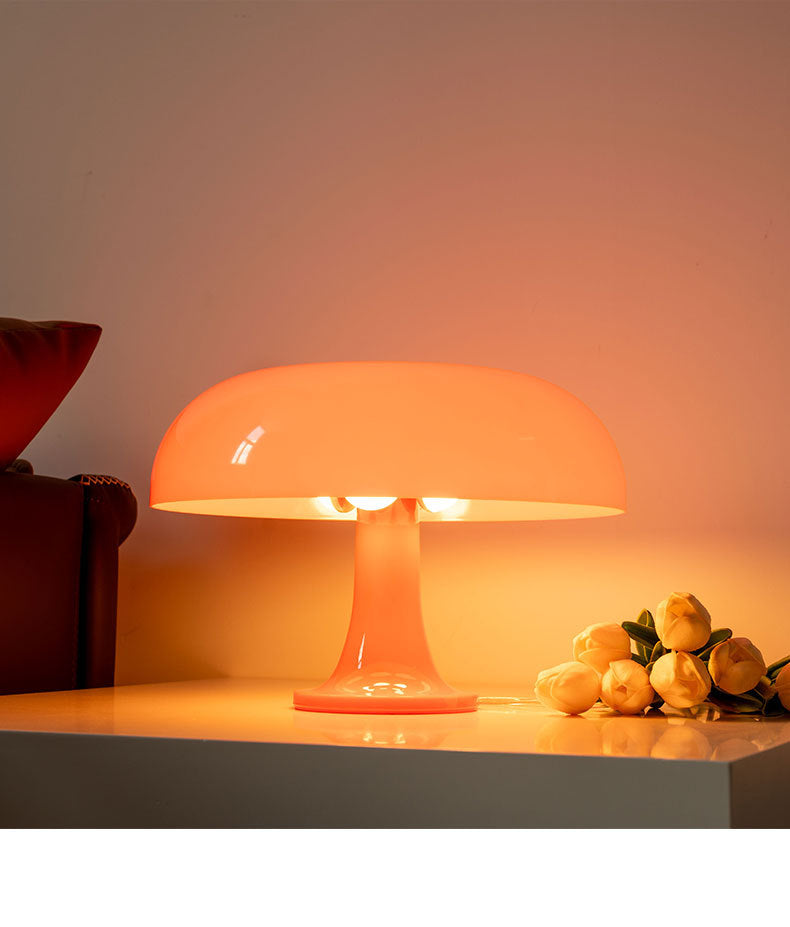Original Minimalist Mushroom Table Lamp | 3CARATS