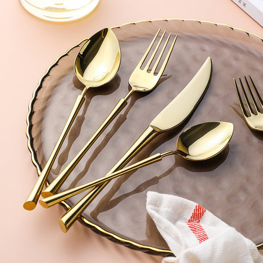 Ottoman Luxury Gold Cutlery Set | 3CARATS