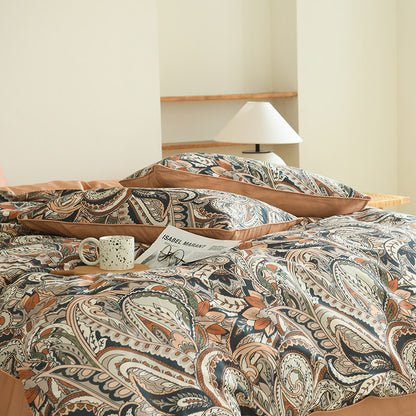 Paisley Luxury Soft Egyptian Cotton Bedding Set | 3CARATS