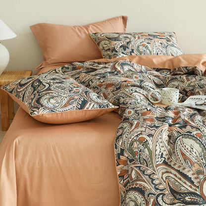 Paisley Luxury Soft Egyptian Cotton Bedding Set | 3CARATS