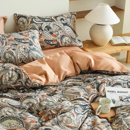 Paisley Luxury Soft Egyptian Cotton Bedding Set | 3CARATS