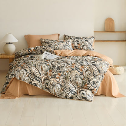 Paisley Luxury Soft Egyptian Cotton Bedding Set | 3CARATS