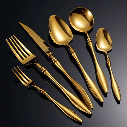Paris Luxury Cutlery Set | 3CARATS