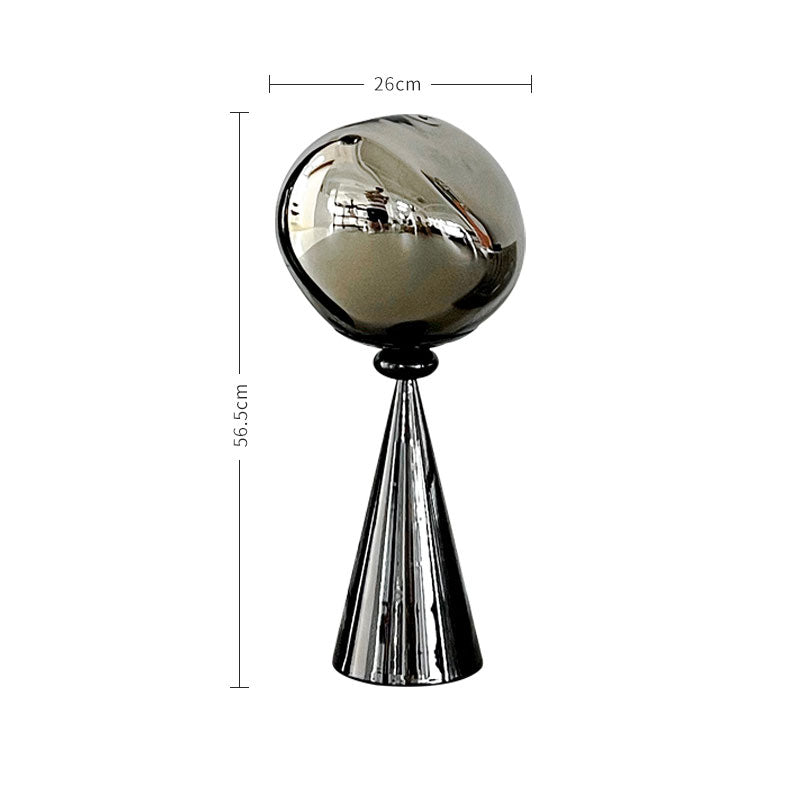 Postmodern Italian Luxury Finish Lava Floor Lamp | 3CARATS