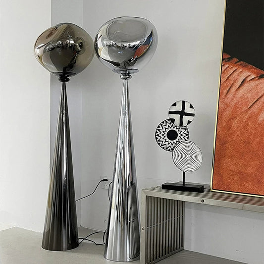 Postmodern Italian Luxury Finish Lava Floor Lamp | 3CARATS
