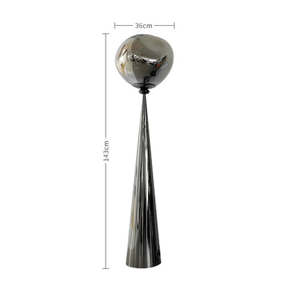 Postmodern Italian Luxury Finish Lava Floor Lamp | 3CARATS
