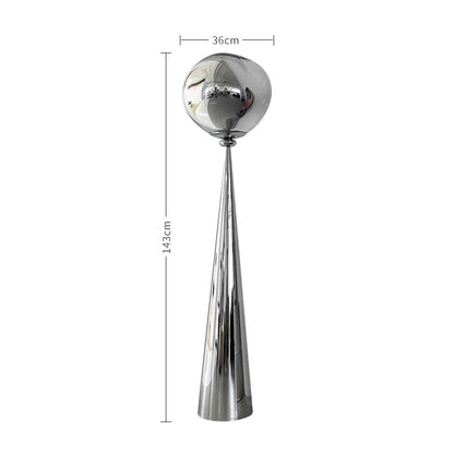 Postmodern Italian Luxury Finish Lava Floor Lamp | 3CARATS