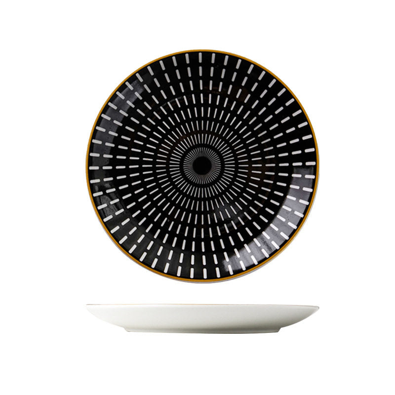 Modern Geometric Plate | 3CARATS