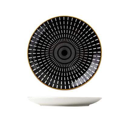 Modern Geometric Plate | 3CARATS
