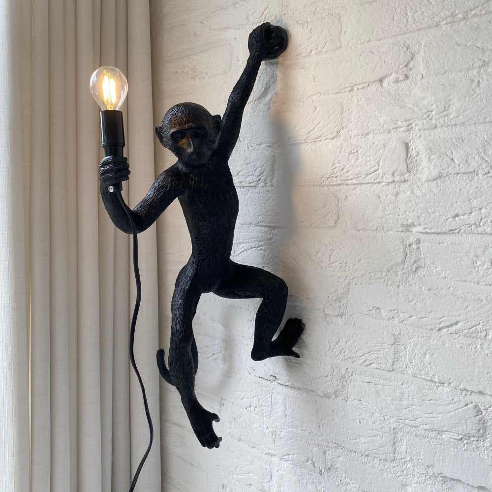 Matteo Monkey Wall Light | 3CARATS