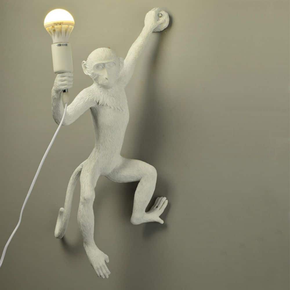 Matteo Monkey Wall Light | 3CARATS