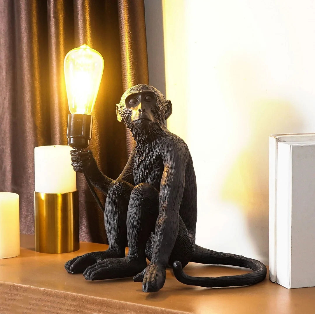 Matteo Monkey Wall Light | 3CARATS