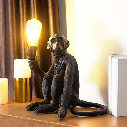 Matteo Monkey Wall Light | 3CARATS