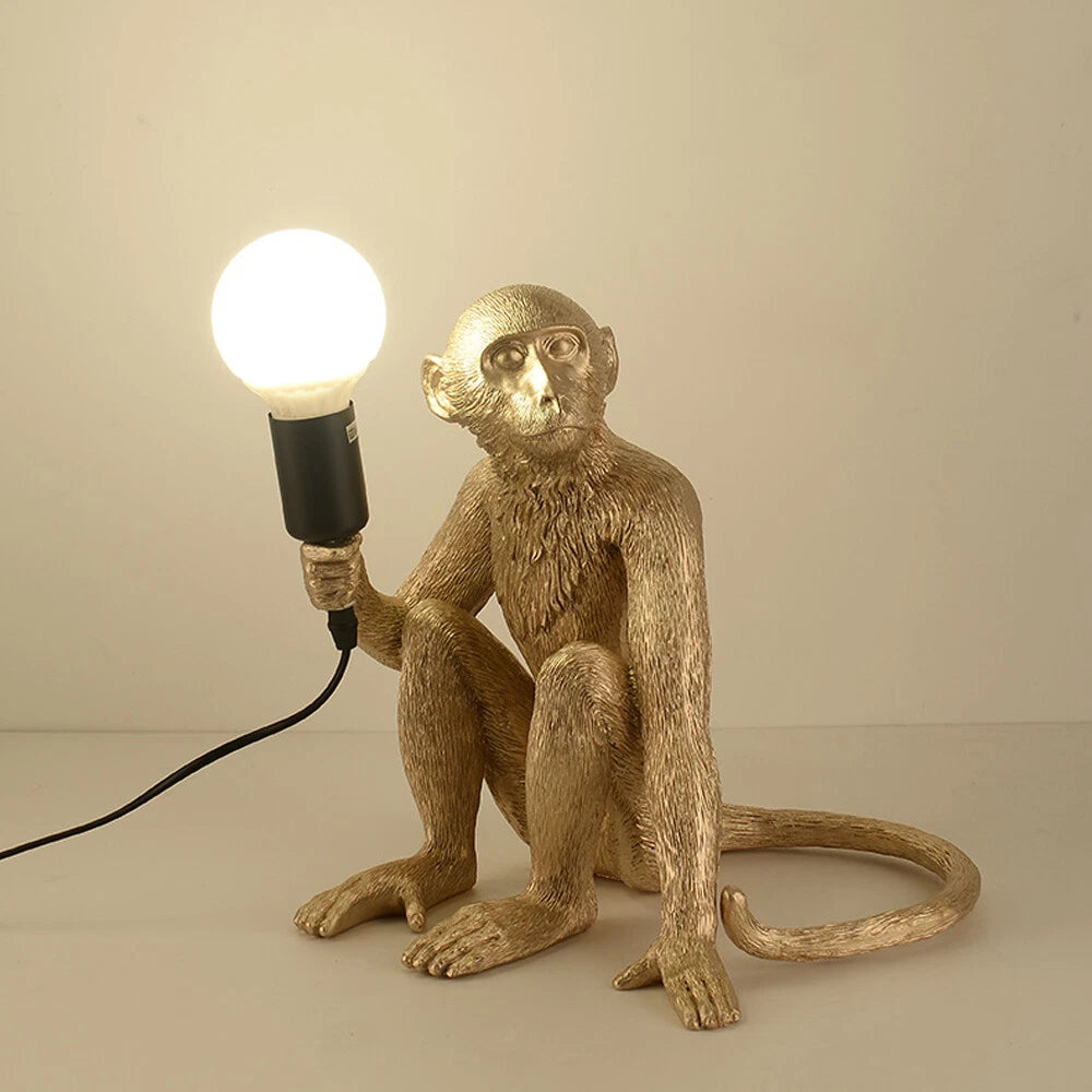 Matteo Monkey Wall Light | 3CARATS