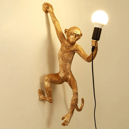 Matteo Monkey Wall Light | 3CARATS