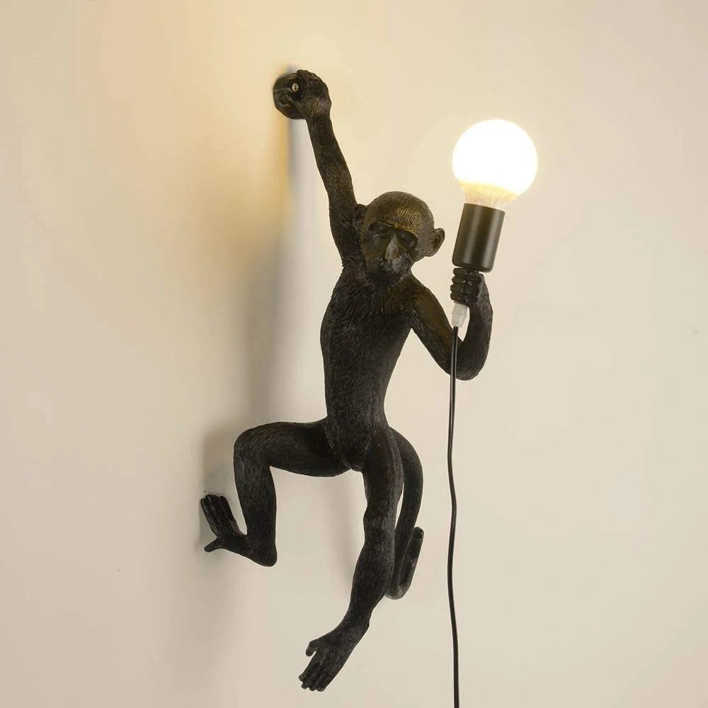 Matteo Monkey Wall Light | 3CARATS