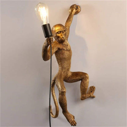 Matteo Monkey Wall Light | 3CARATS