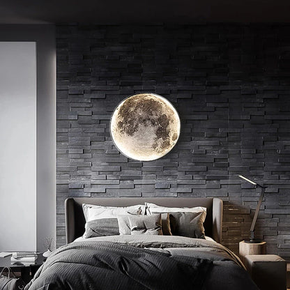 Romantic Moon&Earth Wall Atmosphere Lamp | 3CARATS
