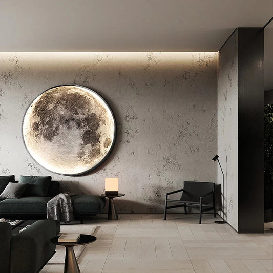 Romantic Moon&Earth Wall Atmosphere Lamp | 3CARATS
