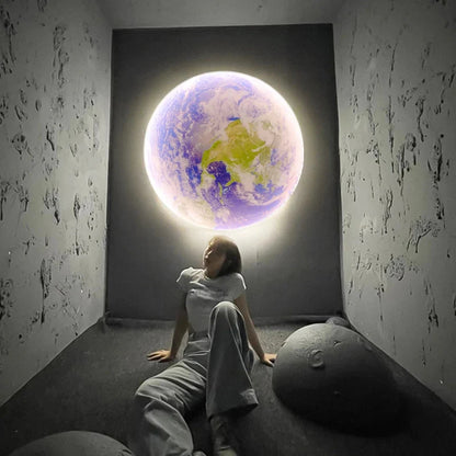 Romantic Moon&Earth Wall Atmosphere Lamp | 3CARATS