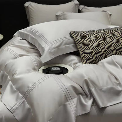 Soft Cooling Silky Eucalyptus Lyocell Duvet Cover | 3CARATS