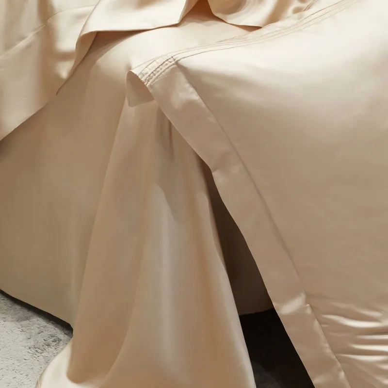 Soft Cooling Silky Eucalyptus Lyocell Duvet Cover | 3CARATS