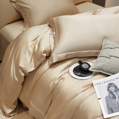 Soft Cooling Silky Eucalyptus Lyocell Duvet Cover | 3CARATS