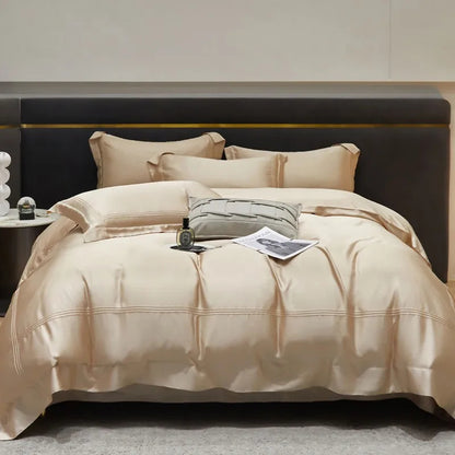Soft Cooling Silky Eucalyptus Lyocell Duvet Cover | 3CARATS