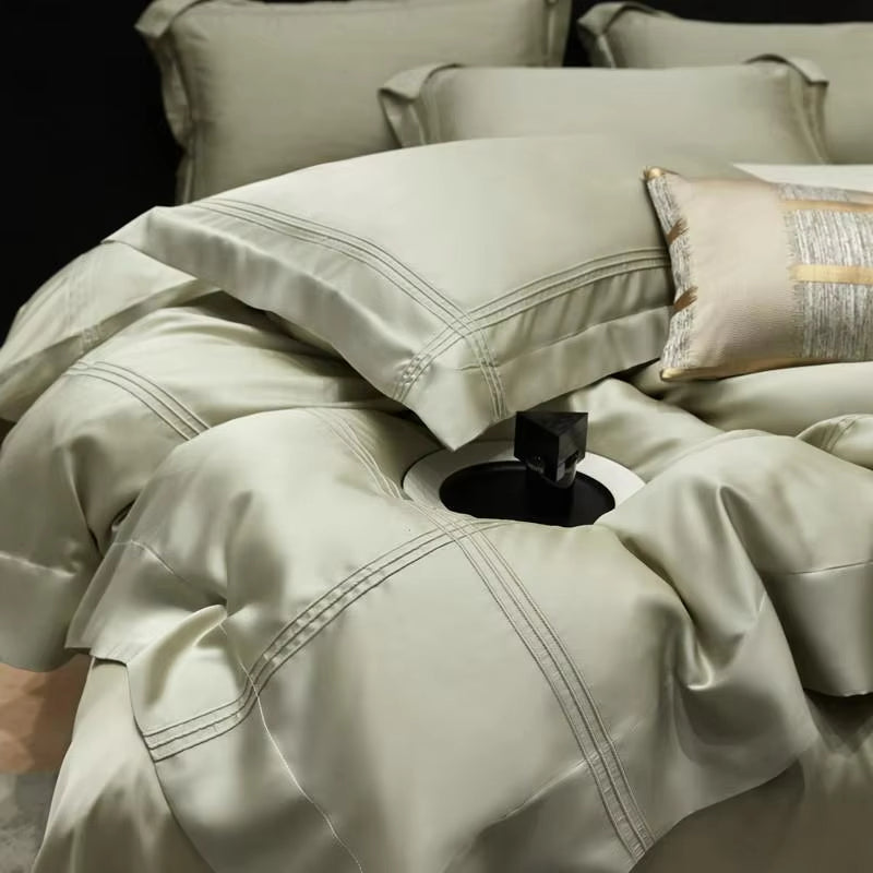 Soft Cooling Silky Eucalyptus Lyocell Duvet Cover | 3CARATS