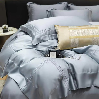 Soft Cooling Silky Eucalyptus Lyocell Duvet Cover | 3CARATS