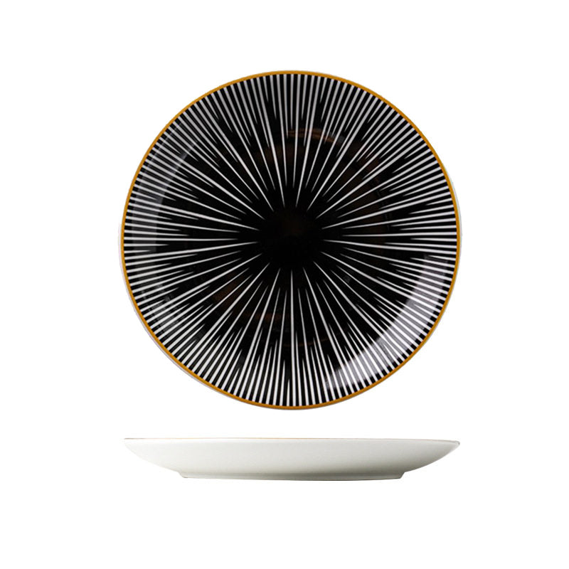 Modern Geometric Plate | 3CARATS